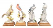 (4) Royal Worcester porcelain