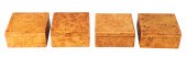 (4) Russian Karelian birch woo