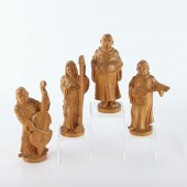4 SAINT-JEAN-PORT-JOLI CARVED