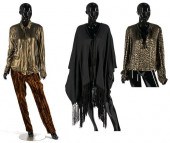 4 SAINT LAURENT & 1 BCBG MAX A