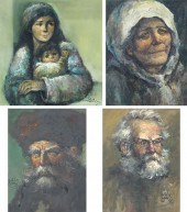 4 SALVADOR CABRERA PORTRAITS: