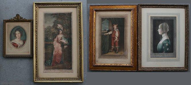 4 SAMUEL ARLENT EDWARDS MEZZONTINTS