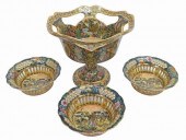 (4) SATSUMA STYLE PORCELAIN CO