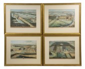 (4) SCARCE VUE D'OPTIQUES, BIR