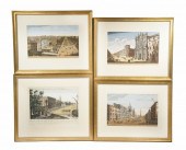 (4) SCARCE VUE D'OPTIQUES OF R