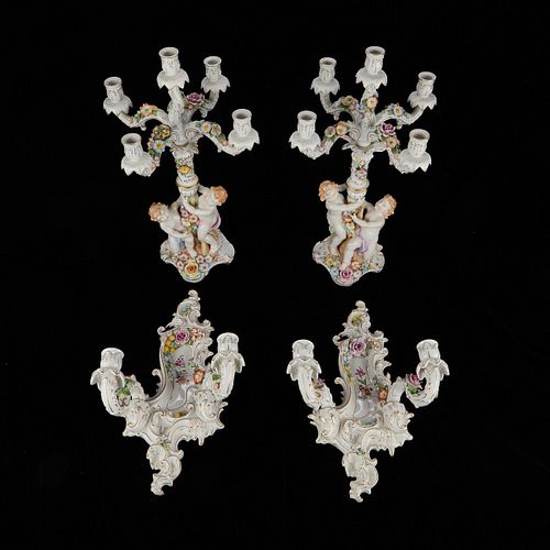 4 SCHIERHOLZ PORCELAIN