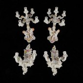 4 SCHIERHOLZ PORCELAIN CANDELA