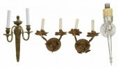 (4) SCONCES, LOUIS XVI STYLE B