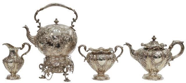 (4) SCOTTISH VICTORIAN STERLING