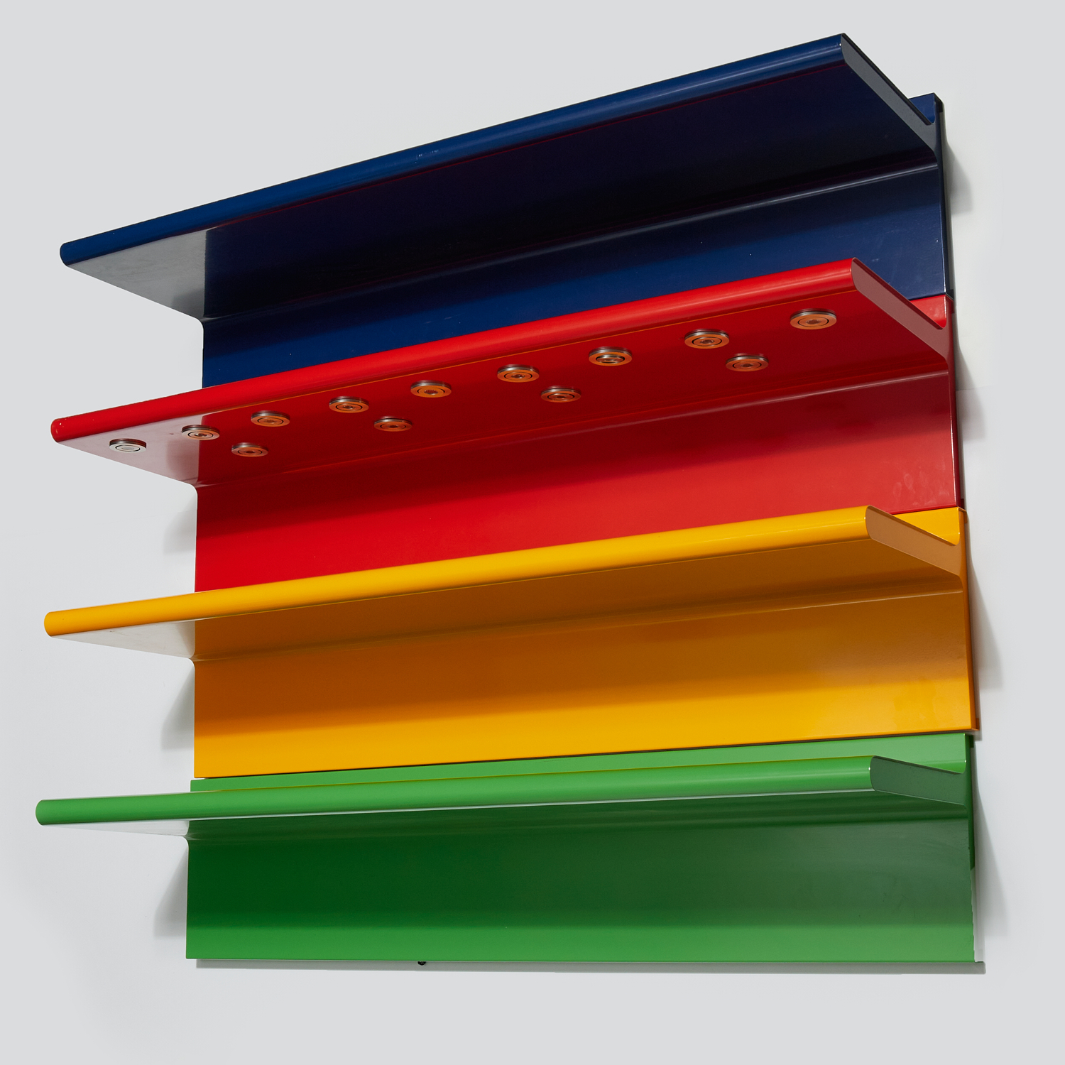 (4) SECTION YDF ALA SHELVING SYSTEM