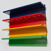 (4) SECTION YDF ALA SHELVING S