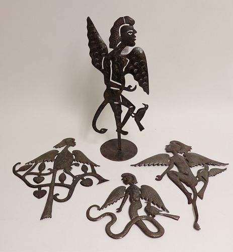 4 SERGE JOLIMEAU (B.1952) FIGURAL