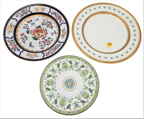 4 SETS OF PORCELAIN PLATES4 Sets of