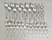 4 Sets of Sterling Silver Spoo