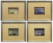 (4) SHADOWBOX FRAMED ASSEMBLAG