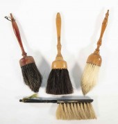 (4) SHAKER BRUSHES Lot of (4)