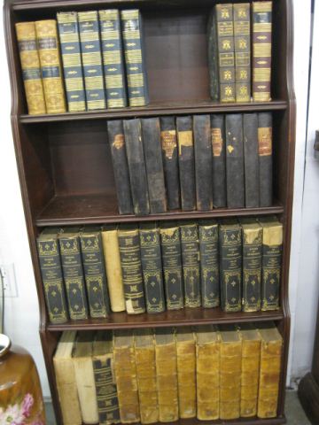 4 Shelves of Books estate mixture.