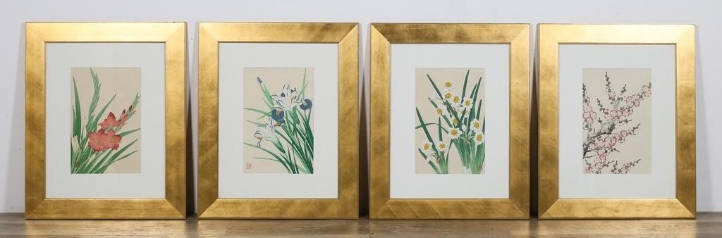 4 SHODO KAWARAZAKI FLORAL