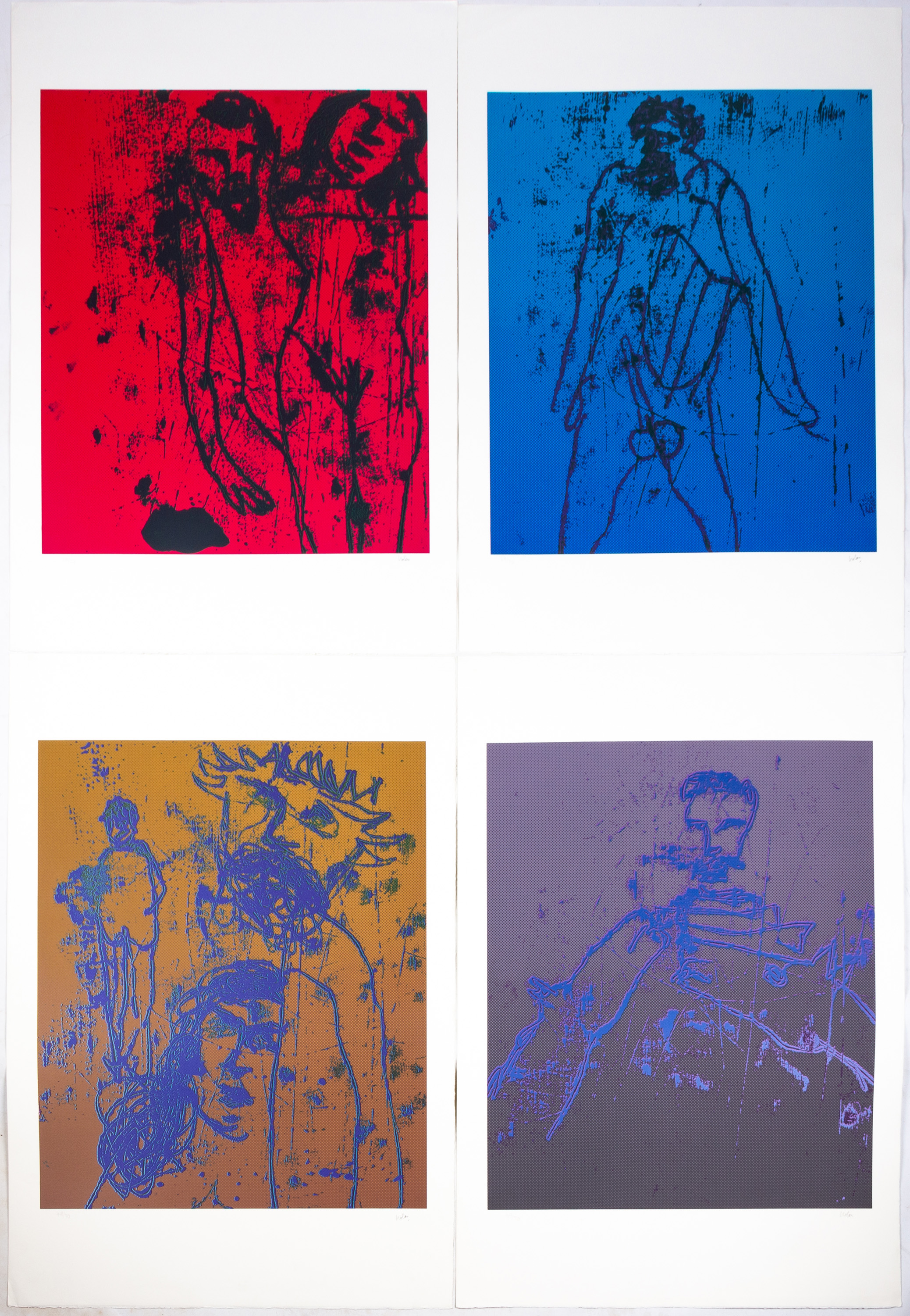 (4) SIDNEY NOLAN (AUSTRALIAN,