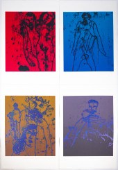 (4) SIDNEY NOLAN (AUSTRALIAN,