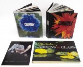 (4) SIGNED DALE CHIHULY ART GL