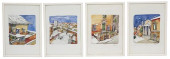 (4) SIGNED LTD ED PRINTS OF IT