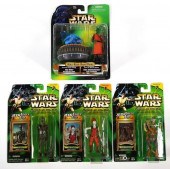 (4) SIGNED STAR WARS ACTION FI