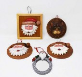 4 SIGNED TOM KING CHRISTMAS DE