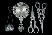 (4) SILVER ACCESSORIES Group o