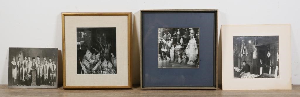 4 SILVER GELATIN PRINTS4 silver