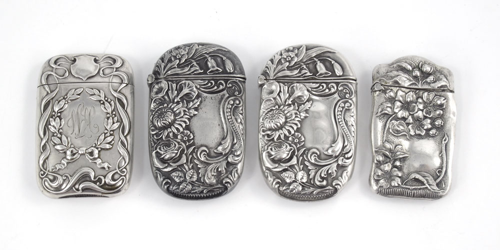 4 SIMONS BROTHERS ART NOUVEAU