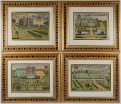 4 SIR HENRY CHAUNCY ENGRAVINGS