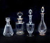 4 SMALL BACCARAT AND BACCARAT