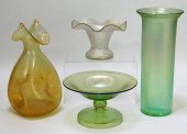 4 SOLID COLOR BOHEMIAN CZECH A