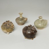 (4) SOUTHEAST ASIAN GLAZED CER
