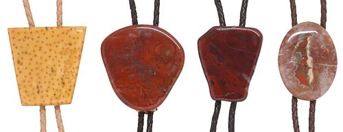 (4) SOUTHWEST AGATE &AMP; PETRIFIED