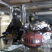 (4) SOUTHWEST POTS: EAREN CAMA
