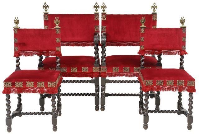 (4) SPANISH BAROQUE STYLE
