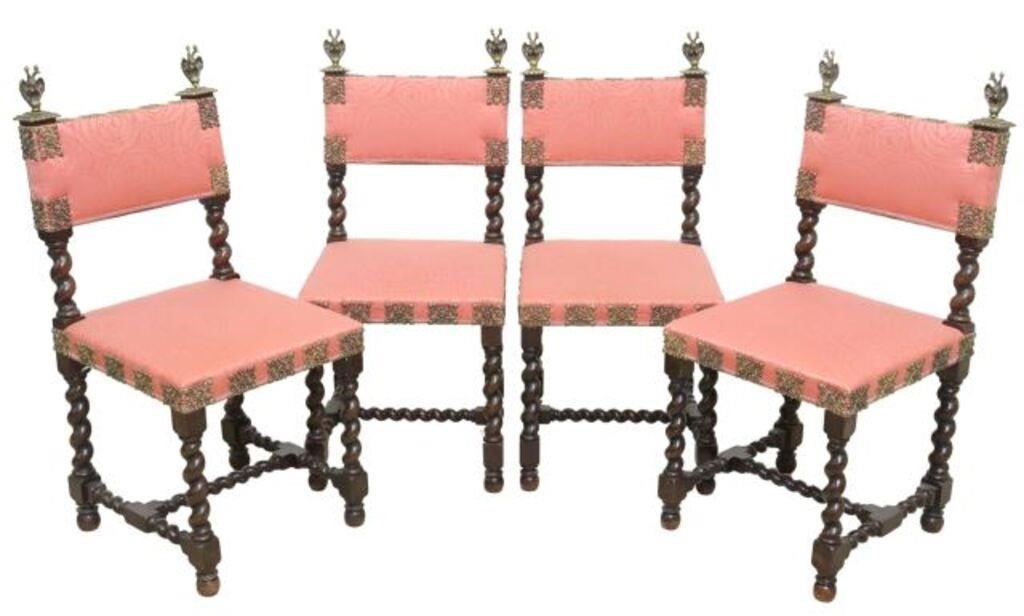 (4) SPANISH BAROQUE STYLE