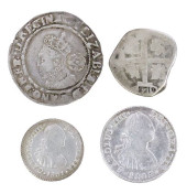 (4) SPANISH COLONIAL SILVER CO