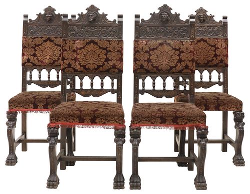 (4) SPANISH RENAISSANCE REVIVAL