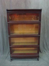 4 Stack Barristers Bookcase fr