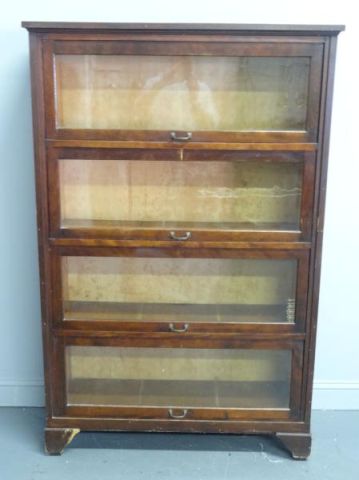 4 Stack Barrister's Bookcase.From a