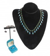 (4) Sterling and enameled ster