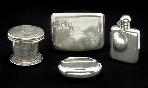 4 STERLING AND SILVER