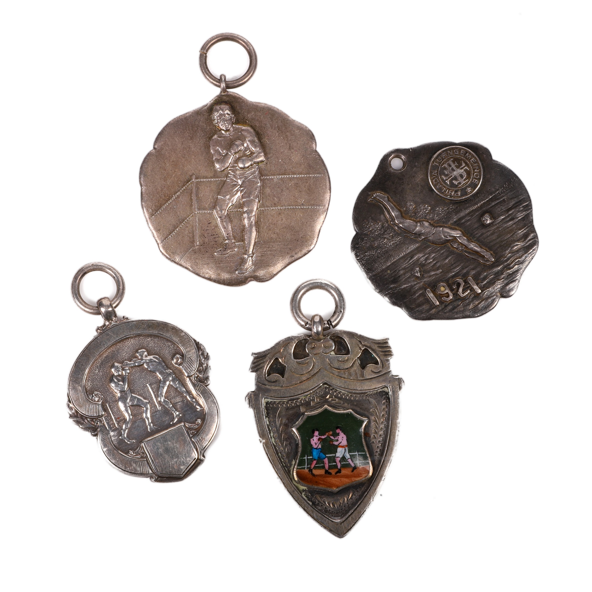(4) Sterling boxing and swimming