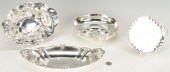 4 STERLING HOLLOWWARE ITEMS, G