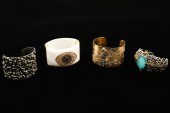 4 STERLING & MIXED MEDIA CUFFS