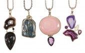 4) STERLING & SEMIPRECIOUS STO