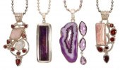 4) STERLING & SEMIPRECIOUS STO